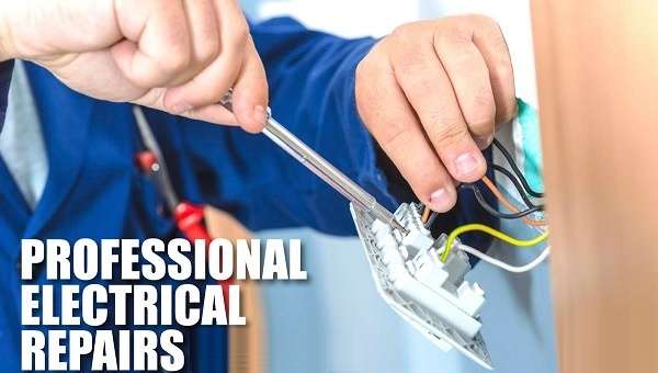 Houston-Electrical-Repair-Services-by-Thewoodlandshomerepairs - Handyman Repair Services The Woodlands
