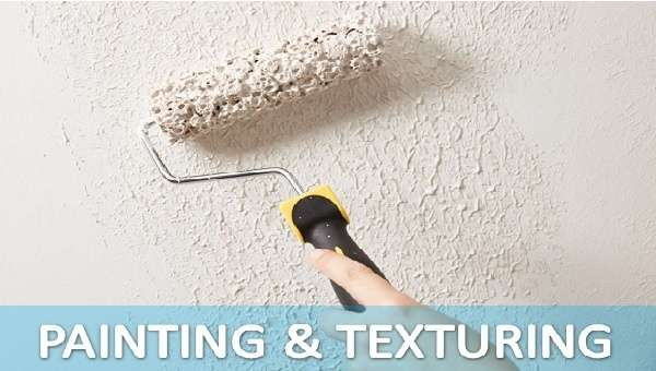 Painting-and-Texturing-Services-Thewoodlandshomerepairs - Handyman Repair Services The Woodlands