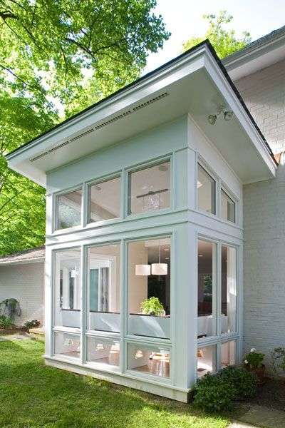 Sunroom Addition Woodlands