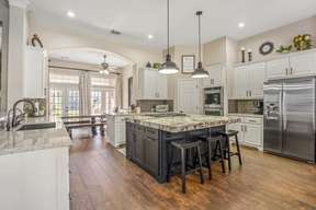 Kitchen remodeling project by The Woodlands Home Repairs