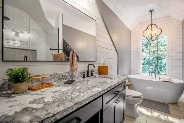 Master Bathroom Remodel Bathroom remodel in The Woodlands