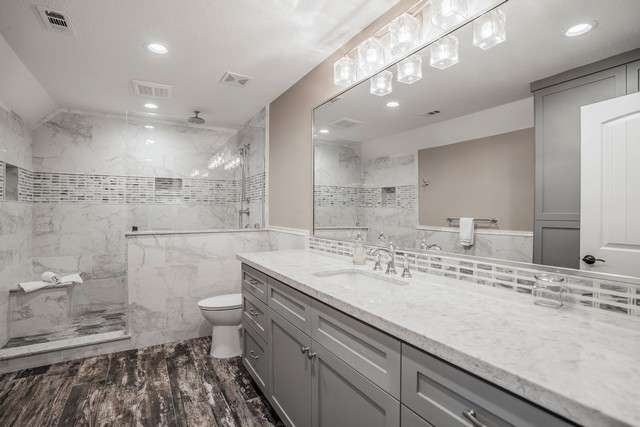 Bathroom remodel | The Woodlands