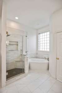 Shower & tub project