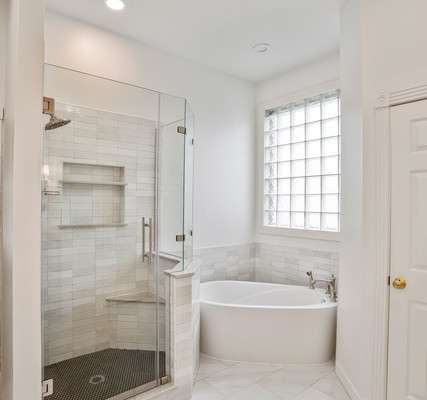 Shower & tub project