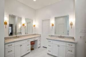 Master bath | The Woodlands