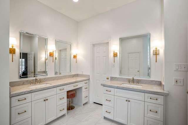 Master bath | The Woodlands