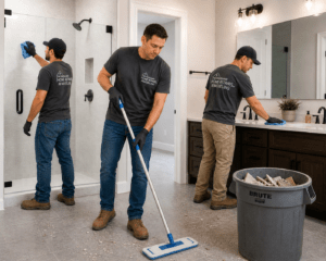Our Process: cleanup