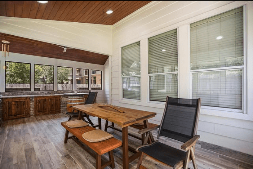 sunroom addition