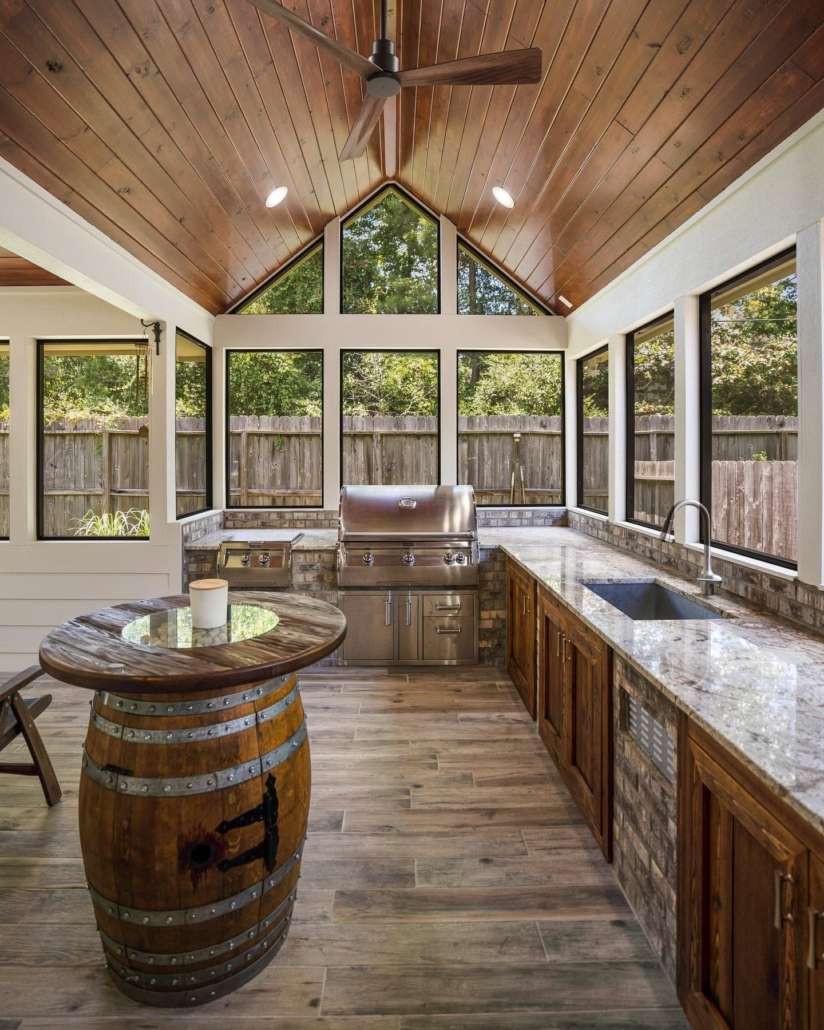 room addition Sunroom addition